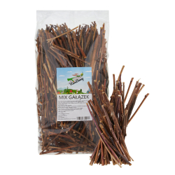 Factoryherbs hero Bunny MIX GAŁĄZEK (gałązki -jabłoni,gruszy,leszczyny,wierzby,brzozy,pędy malin )500G